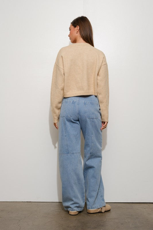 Happy Hour Martini Sweater