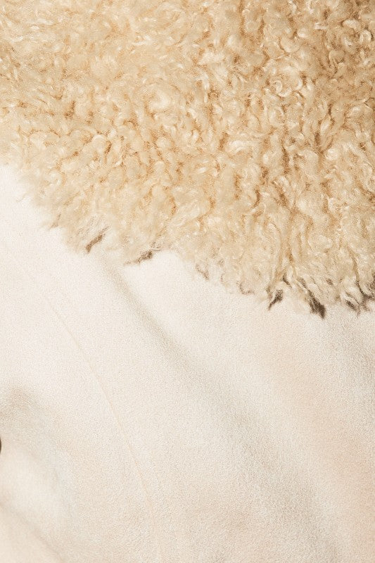 Why Wait Suede Jacket