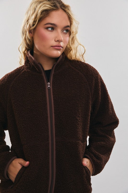 Cozy Up Fleece Jacket