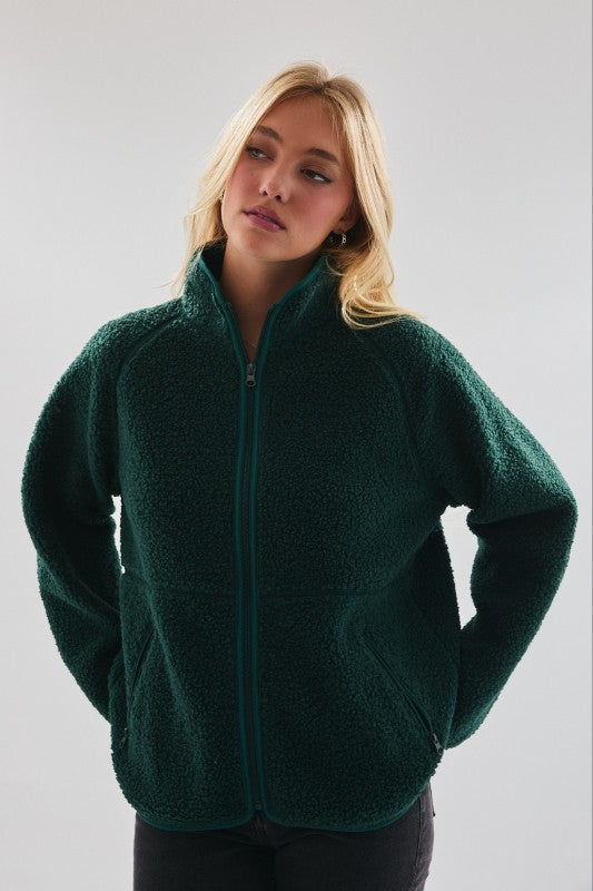 Cozy Up Fleece Jacket