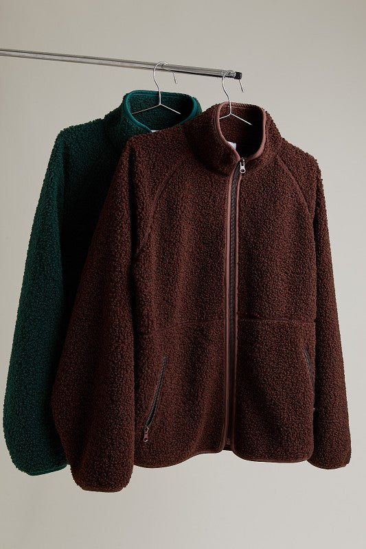 Cozy Up Fleece Jacket
