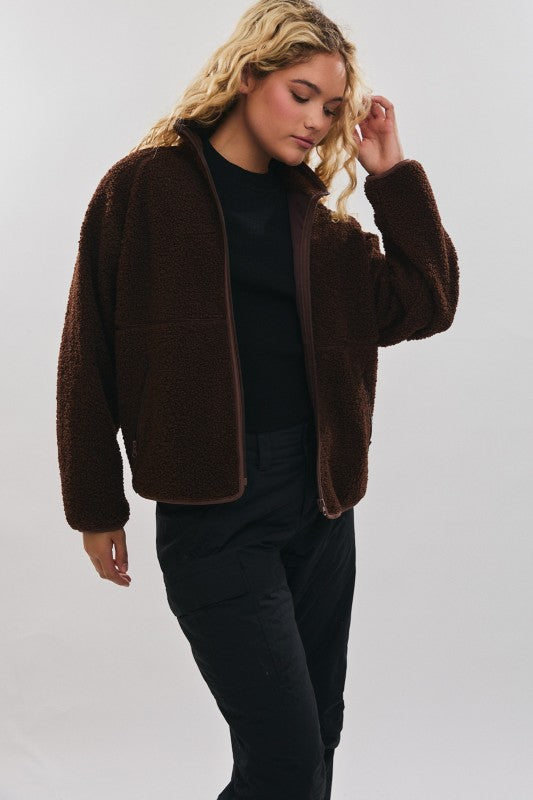Cozy Up Fleece Jacket