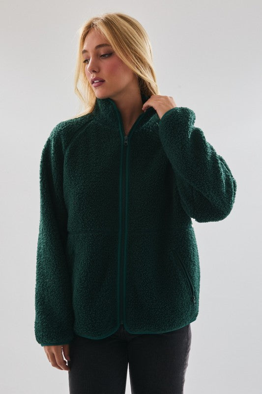 Cozy Up Fleece Jacket