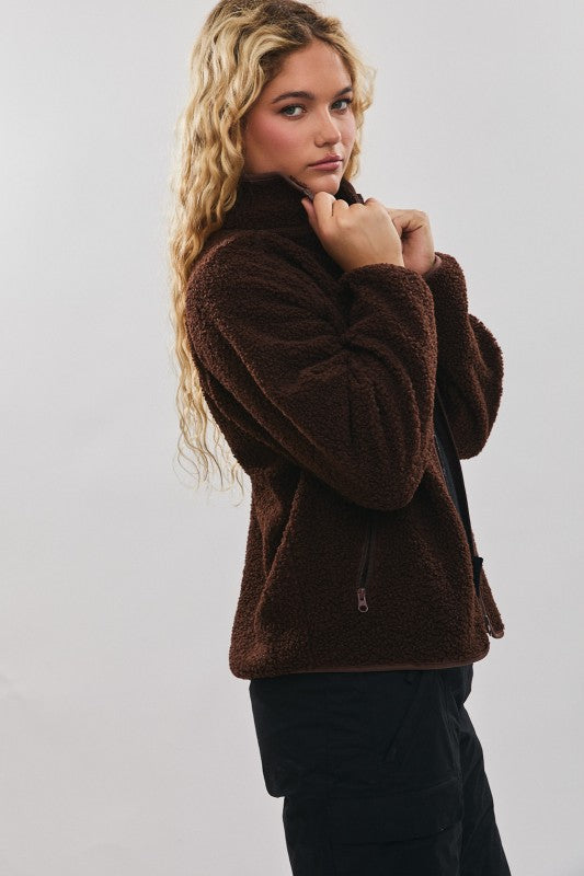 Cozy Up Fleece Jacket