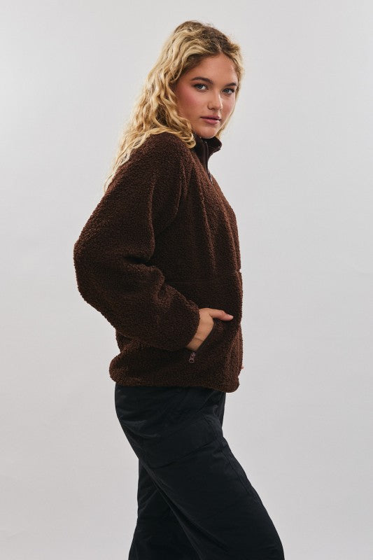 Cozy Up Fleece Jacket