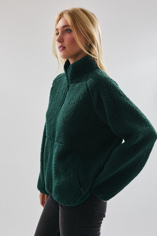 Cozy Up Fleece Jacket