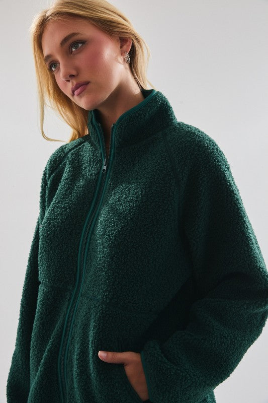 Cozy Up Fleece Jacket