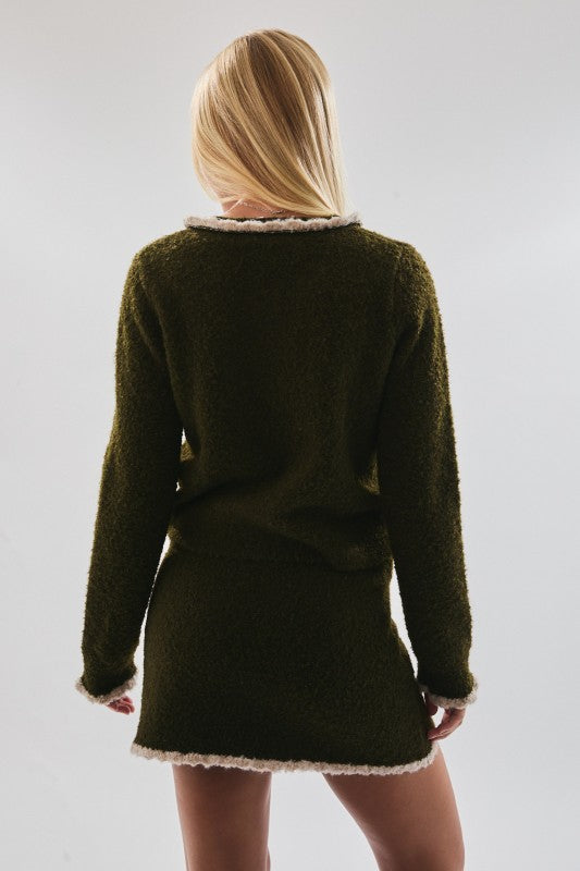Cozy Up Sweater Skirt