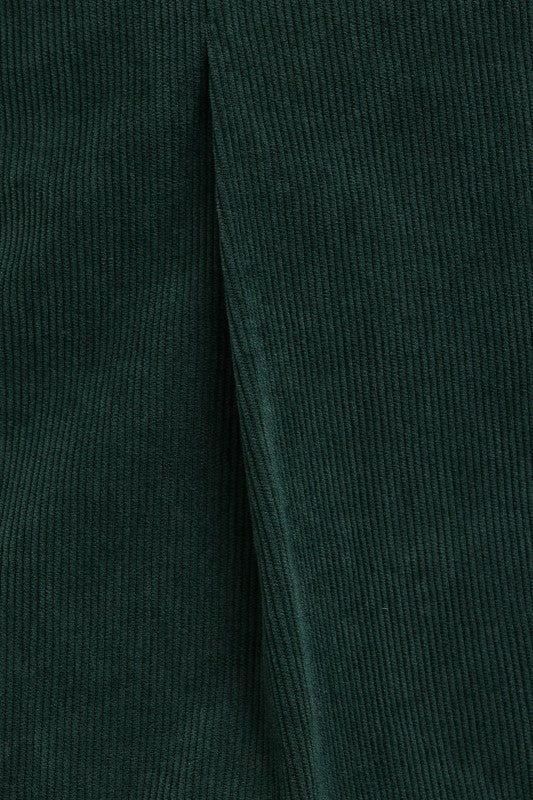 Back Together Corduroy Skirt