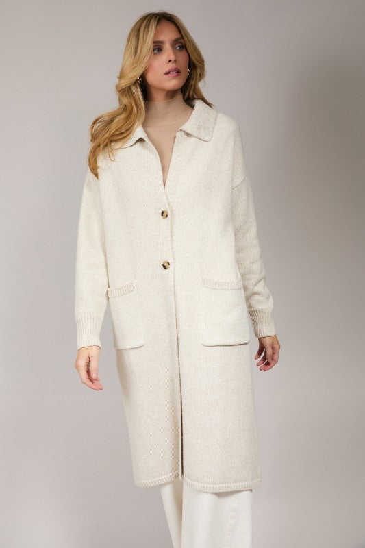 The Gretchen Maxi Cardigan