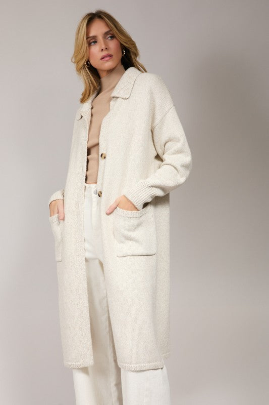 The Gretchen Maxi Cardigan