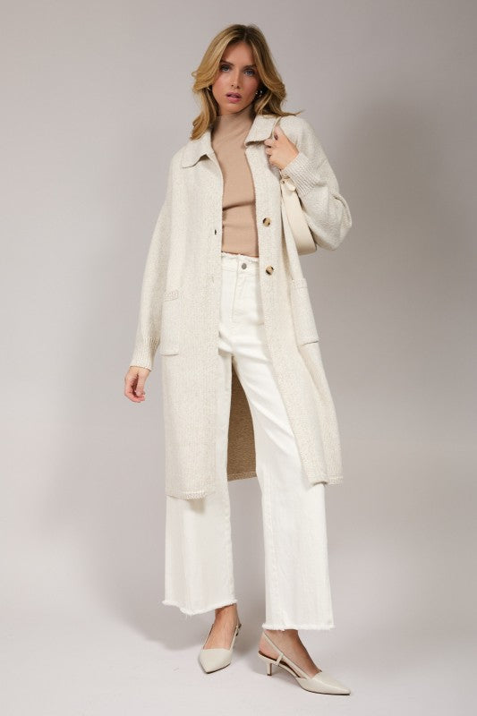 The Gretchen Maxi Cardigan