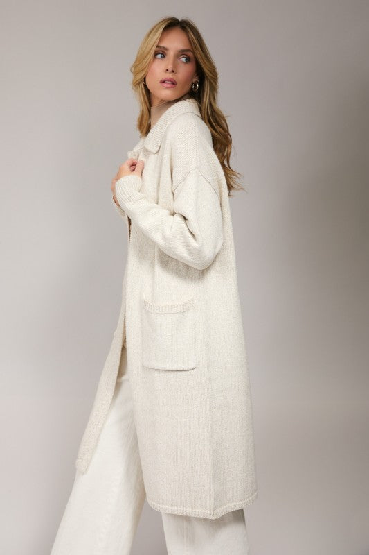 The Gretchen Maxi Cardigan