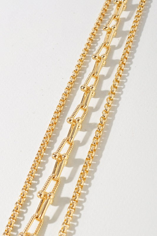 Layered Chain Necklace