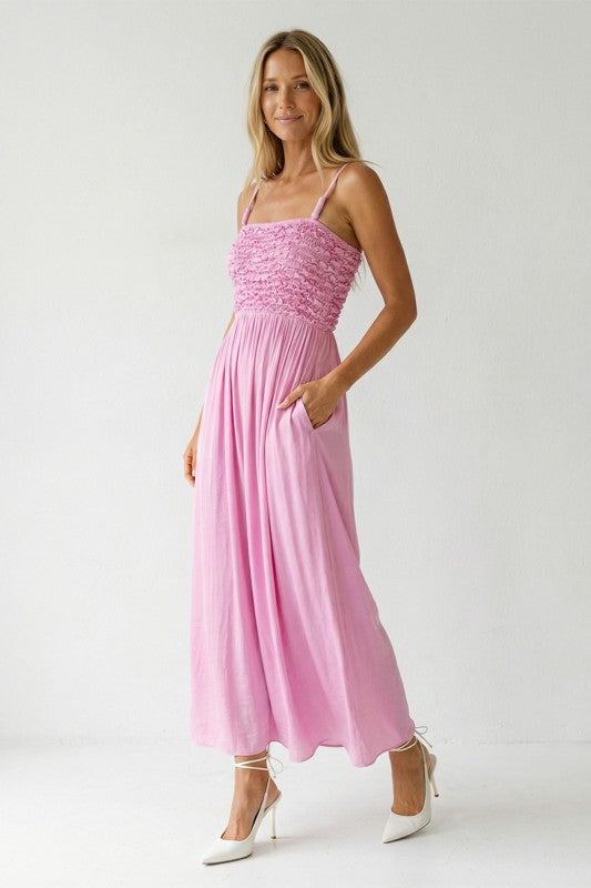 Make You Mine Maxi Dress