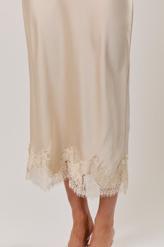 So What Midi Skirt