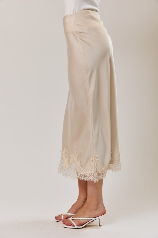 So What Midi Skirt