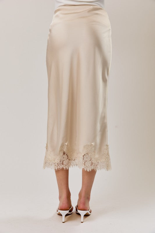 So What Midi Skirt