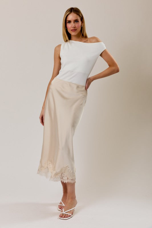 So What Midi Skirt