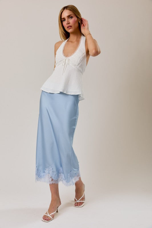 So What Midi Skirt