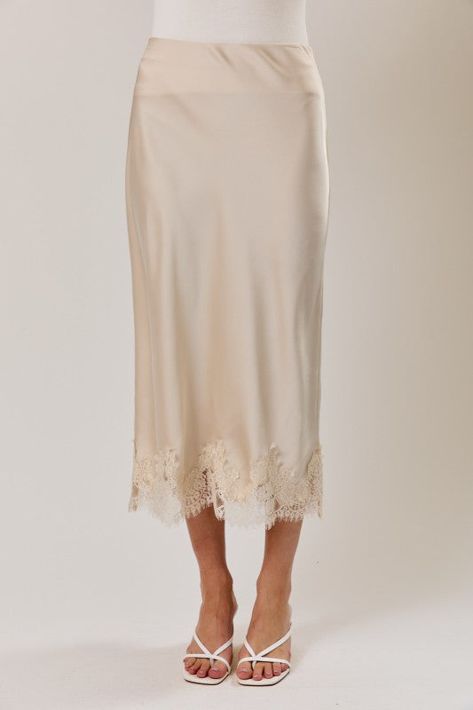 So What Midi Skirt