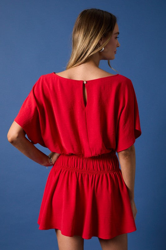 Summer Sun Mini Dress