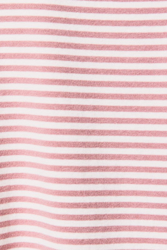 Take It Easy Striped Shorts