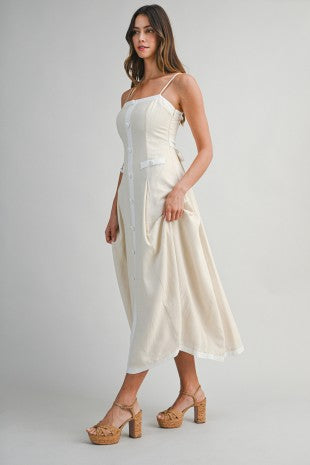 Tea Time Midi Dress