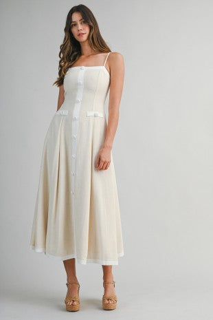Tea Time Midi Dress