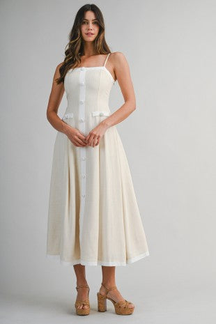 Tea Time Midi Dress