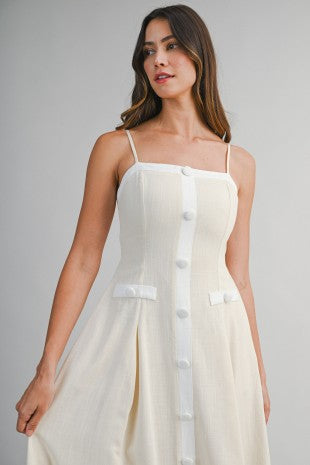 Tea Time Midi Dress