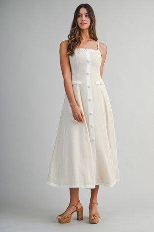Tea Time Midi Dress