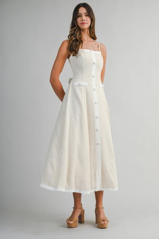 Tea Time Midi Dress