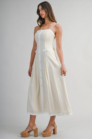 Tea Time Midi Dress
