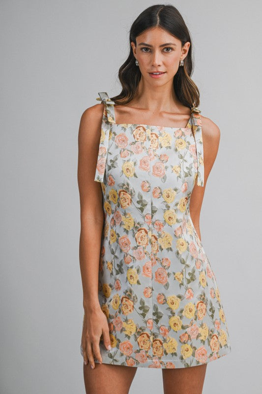 Somebody Else Mini Dress