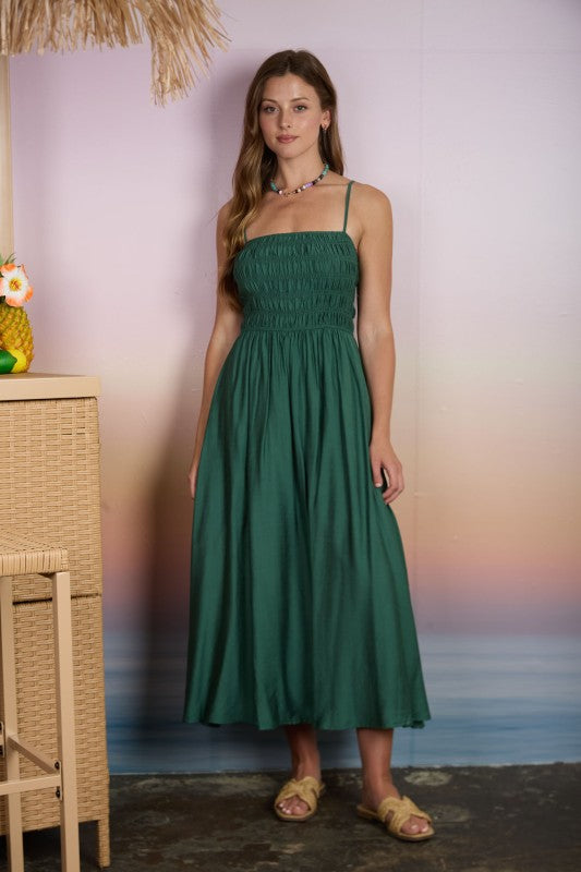 Let Go Midi Dress