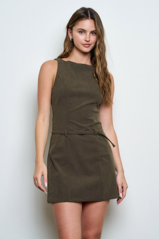Out Of The Woods Mini Dress