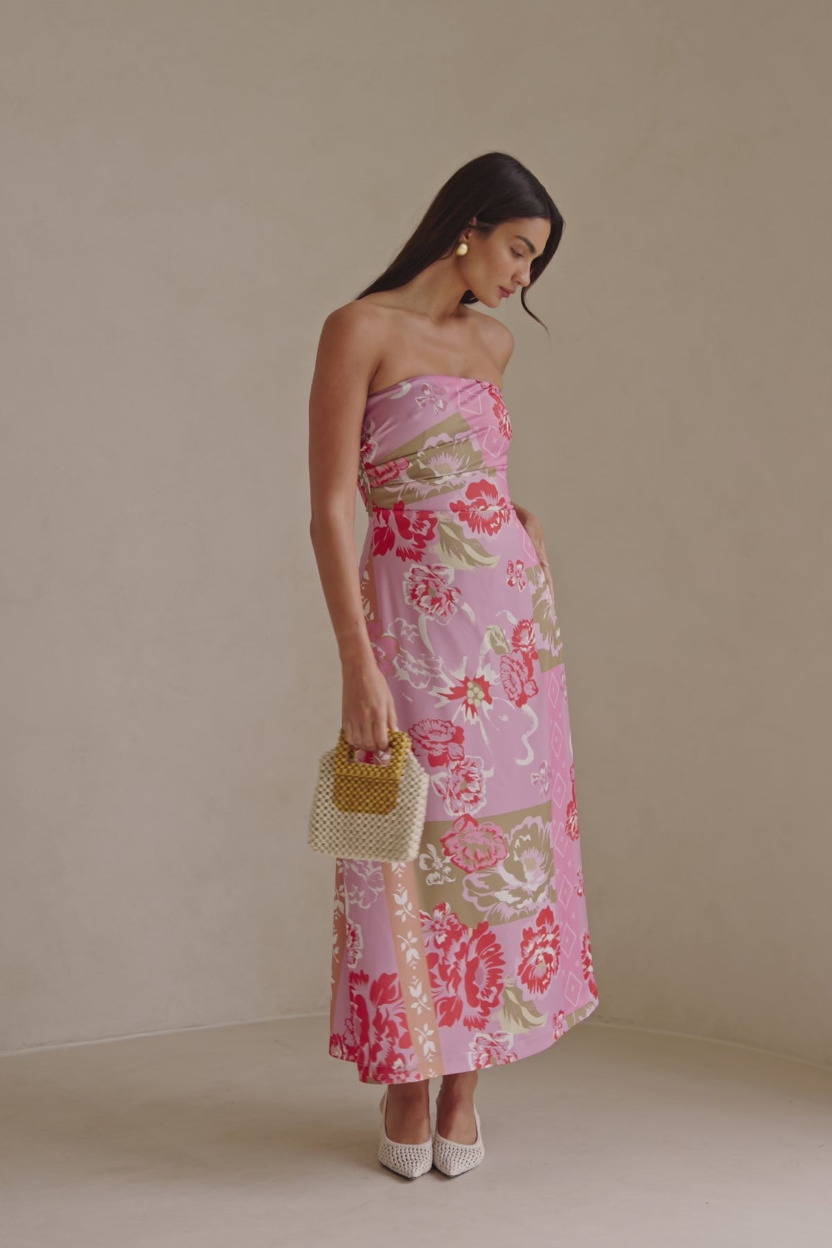 The Izzy Maxi Dress