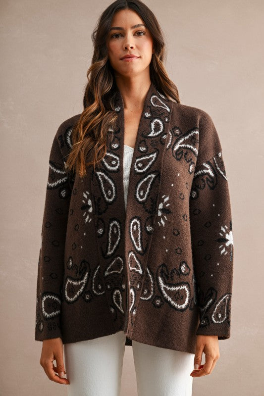 The Brownstone Cardigan