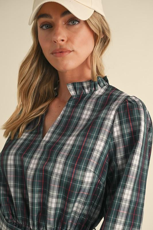 The Way Plaid Dress
