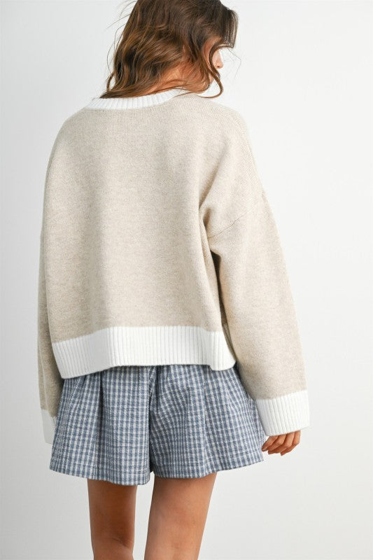 All This Time Sweater