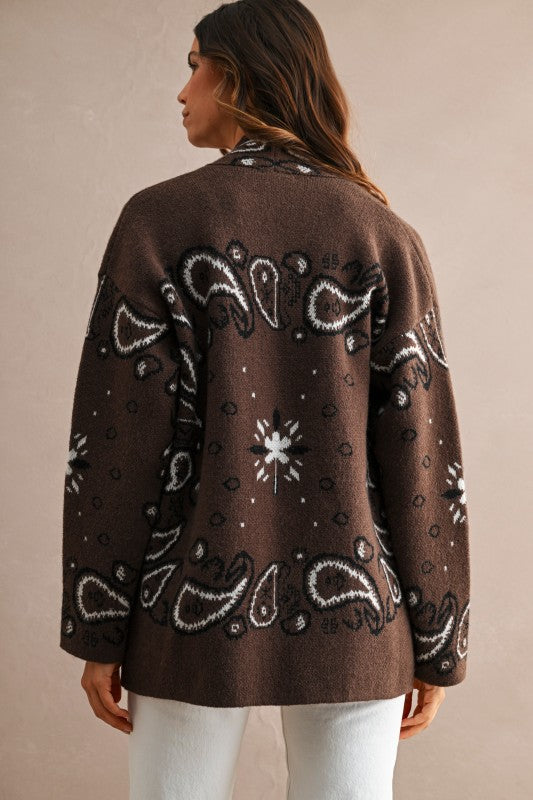 The Brownstone Cardigan