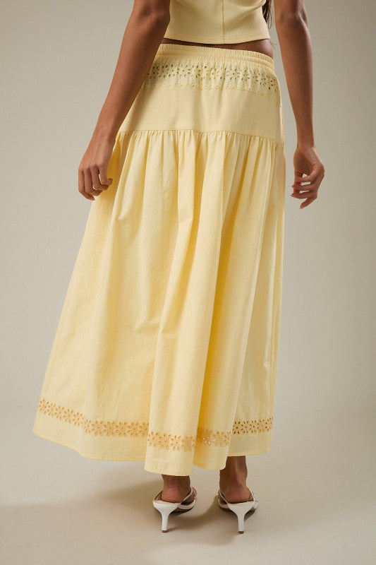 Wave Of You Maxi Skirt