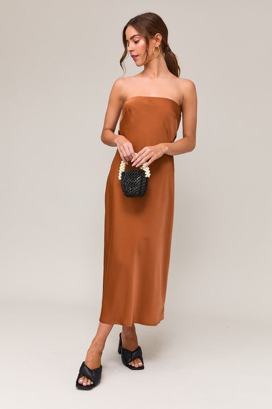 Cinnamon Girl Midi Dress