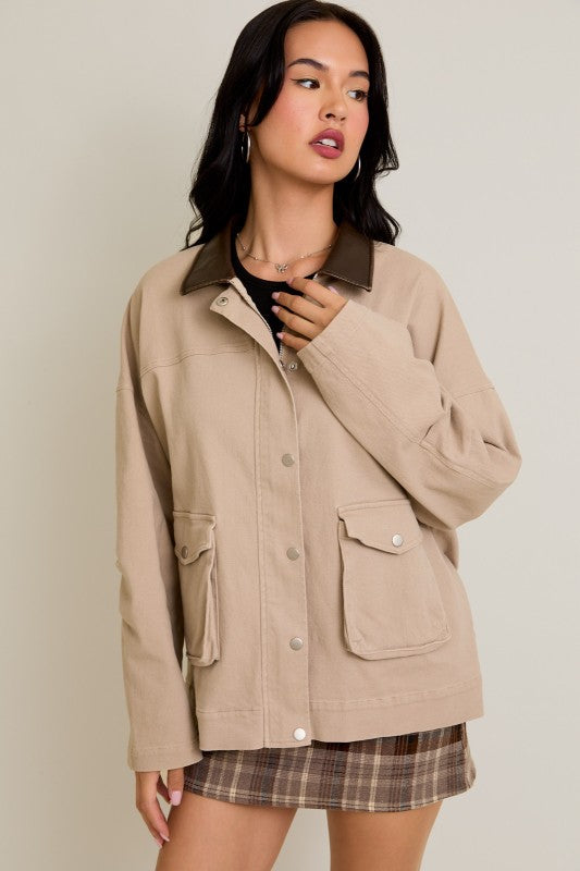 I Know It Barn Jacket