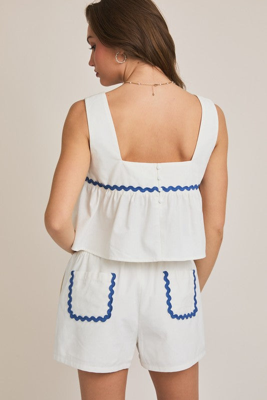 Right Here Shorts