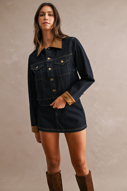 Darling Denim Jacket