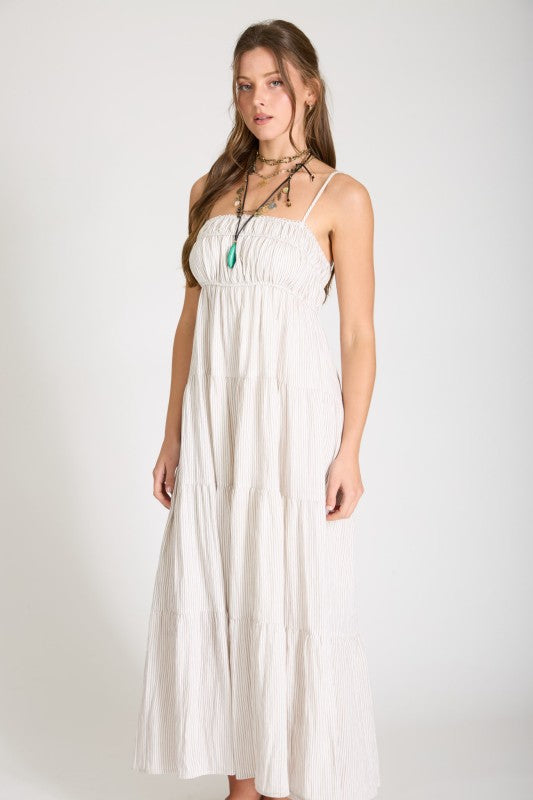 Take Me Back Midi Dress