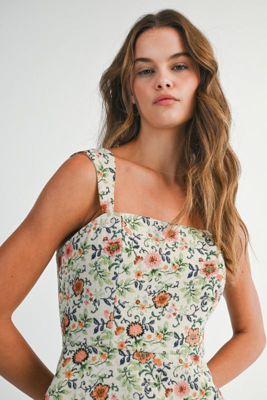 Love Song Floral Mini Dress