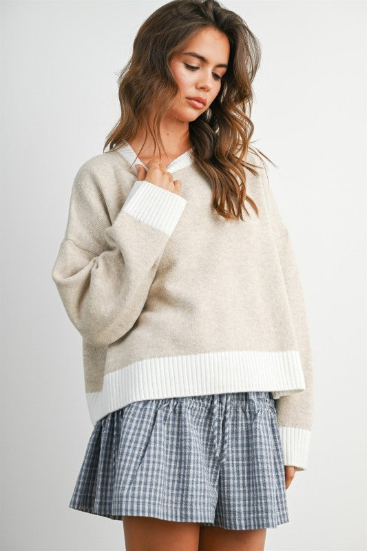 All This Time Sweater